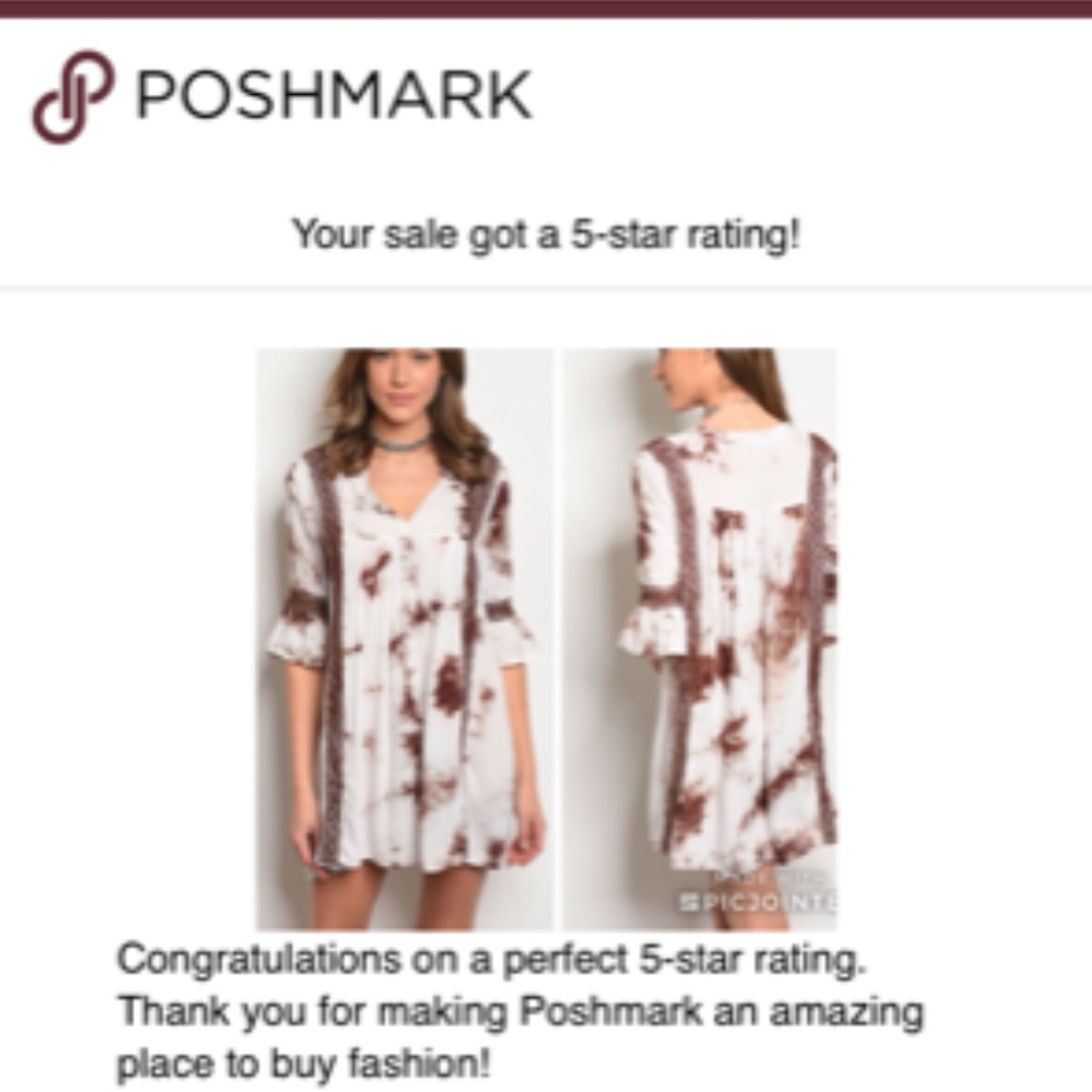 Sexy & Flirty Tie dye Boho mini Crochet dress - Picture 8 of 11